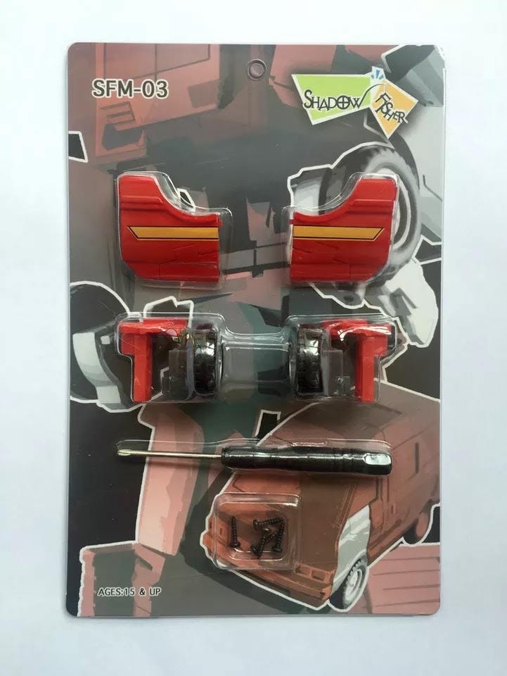 Shadow Fisher SFM-03 / SFM-04 for MP-27 Ironhide / MP-30 Ratchet Upgrade Kits