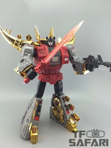 FansToys FT-06 FT06 Sever (Snarl, MP size) Reissue Version 25cm / 10"