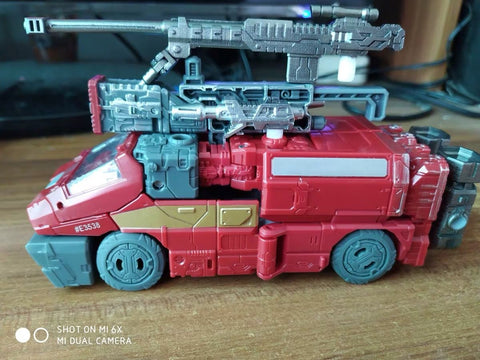 Matrix Workshop M04 M-04 Siege Ironhide Weapon Set Upgrade Kit
