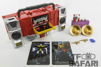 Keith's Fantasy Club KFC EAVI Metal Phase 4A Transistor (Blaster / Twincast) Original Pure Red 24cm