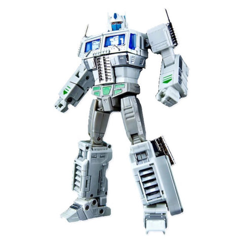 Kubianbao KBB MP-10V MP10V-W (Minified MP10 Optimus Prime）White Version 20cm /7.5"