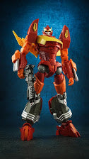 SXS R-04 R04 Hot Flame (IDW Rodumus Prime) 20cm / 8"