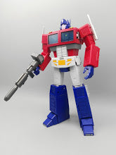 Transform Element TE-01 TE01 Masterpiece Optimus Prime (MP Size, MP10, MP44, 2 head sculpts ) Reissue 23cm / 9"