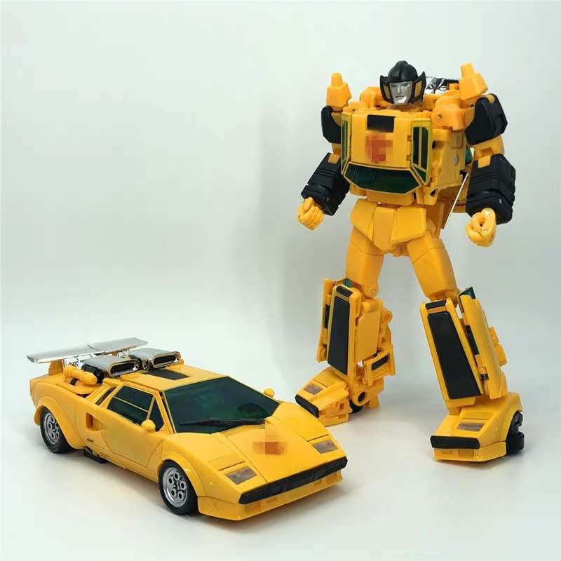 4th Party NB No-Brand MP39 MP-39 Sunstreaker (Non-Official Version 