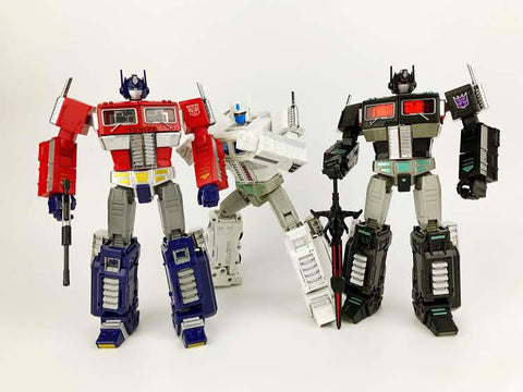 Kubianbao KBB MP-10V MP10V-W (Minified MP10 Optimus Prime）White Version 20cm /7.5"