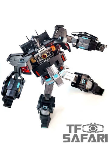 Generation Toy GT-03B GT03B IDW Nemesis Prime (Optimus Prime Black Version) 24cm / 9.5"