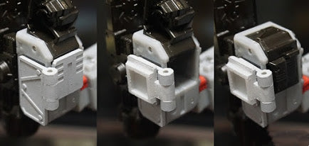 【Make-To-Order】Tim Heada TH002S Gap Filler ( Garage Kit ) for Siege Megatron Upgrade Kit