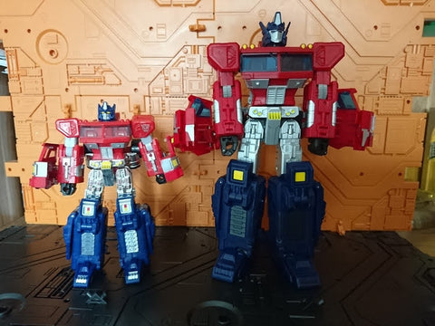 Jujiang JJ-01 JJ01 Leader (Oversized Takara Tommy Classic C-01 Optimus Prime) Ju Jiang 24.5cm / 10"