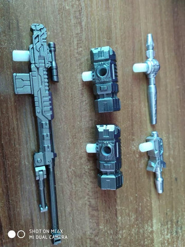 Matrix Workshop M04 M-04 Siege Ironhide Weapon Set Upgrade Kit