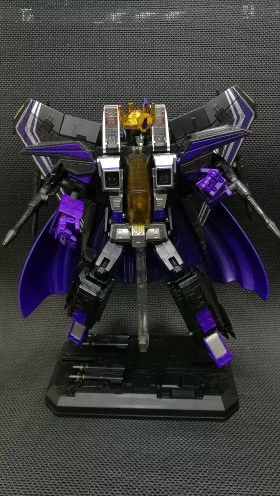 パワードコンボイ ソフビ Kubianbao KBB MP11SW MP-11 Skywarp 23cm – TFSAFARI