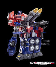 TFC Toys STC-01A  STC01A ST Commander Thunder (Optimus Prime) 25cm