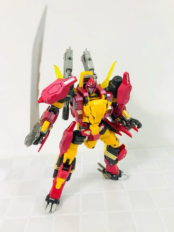 DX9 Toys K2 Ancestrod ( Beast Version Rodimus Prime/ Hot Rod) 21cm