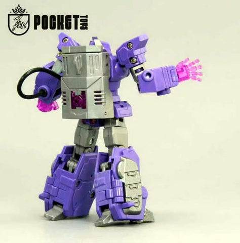 Pocket Toys TS03 TS-03 Defender (Shockwave, KO IF EX21) PocketToys 10cm / 4"