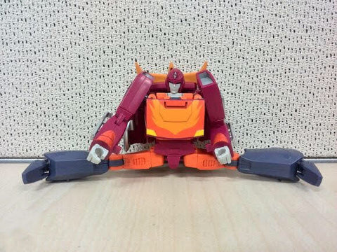 Papa Toys PPT04 PPT-04 Flame Warrior (Hot Rod) 11cm