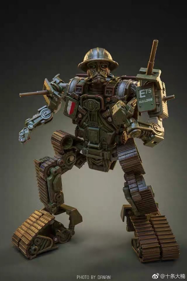 Toyworld TW-FS01 TWFS01 WWI Tank Bulldog the Last Knight 16cm