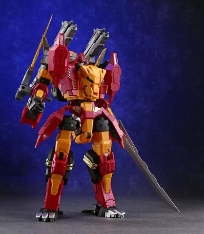 DX9 Toys K2 Ancestrod ( Beast Version Rodimus Prime/ Hot Rod) 21cm