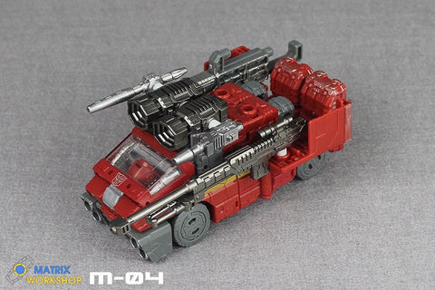 Matrix Workshop M04 M-04 Siege Ironhide Weapon Set Upgrade Kit甜