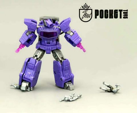 Pocket Toys TS03 TS-03 Defender (Shockwave, KO IF EX21) PocketToys 10cm / 4"