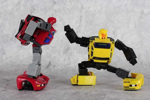 Xtransbots XTB MM-X Toro MM-XI Coprimozzo (Cliffjumper, Hubcup, MP Scale) X-transbots