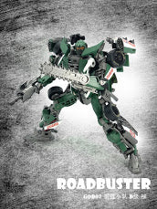 TF Dream Factory GOD-07 GOD07 DOTM Roadbuster Wrecker (Oversized) 15cm/ 7"