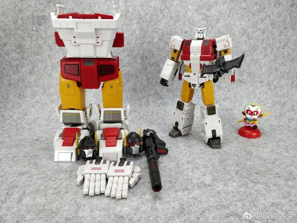 Zeta Toys ZB-03 ZB03 Kronos Silver Arrow (Silverbolt