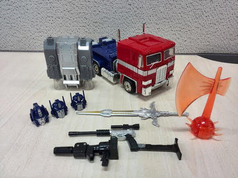 Kubianbao KBB MP10V (Minified MP10 Optimus Prime）20cm