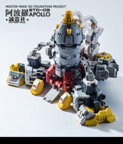 Master Made SDT-03 SDT03 Mega Series Apollo (Omega Supreme) 21cm