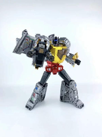 GigaPower GP HQ-01R HQ01R Superator (Grimlock) Chrome Version Giga Power 29cm / 11.5"