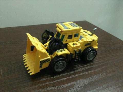 【No Original Box】NBK Devastator Yellow TF Engineering Full Set 6 in 1 (GT-01 Devastator) 38cm