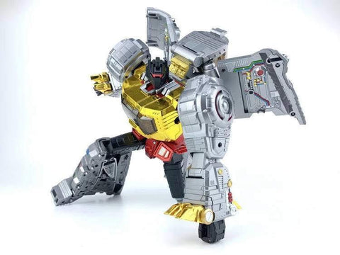 GigaPower GP HQ-01R HQ01R Superator (Grimlock) Chrome Version Giga Power 29cm / 11.5"