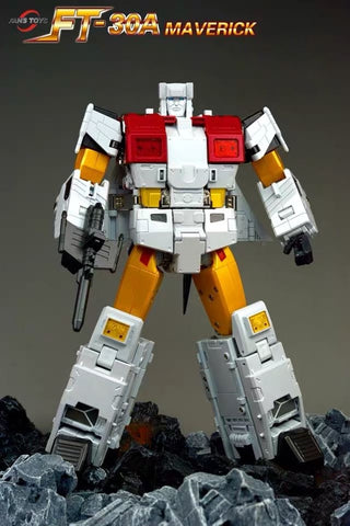 Fans Toys FansToys FT-30A FT30A Maverick Silverbolt Superion Ethereaon Aerialbots 25cm / 10"