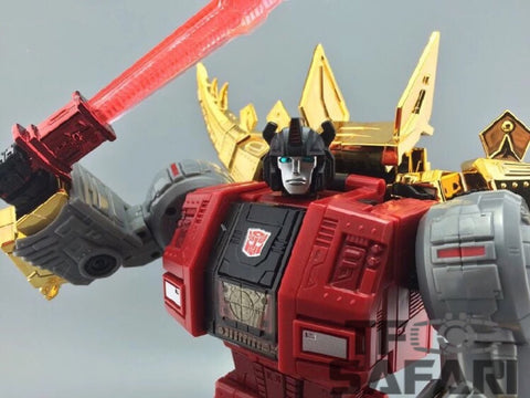 FansToys FT-06 FT06 Sever (Snarl, MP size) Reissue Version 25cm / 10"