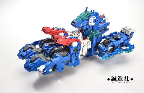 Master Made SDT-05 SDT05 Mega Series Odin (Fortress Maximus) 21cm