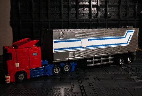 Kubianbao KBB Trailer for MP10V (Minified MP10 Optimus Prime)