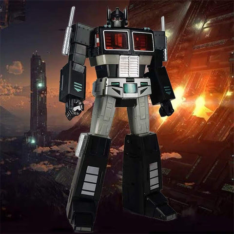 Transform Element TE-01B TE01B Masterpiece Nemesis Optimus Prime (MP Size, MP10 ) Black Version 23cm / 9"