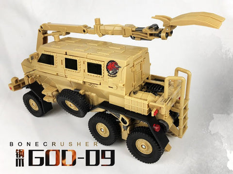 TF Dream Factory GOD-09 GOD09 Bonecrusher (Leader Class) 25cm