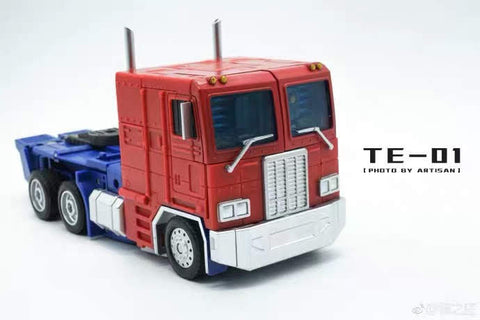 Transform Element TE-01 TE01 Masterpiece Optimus Prime (MP Size, MP10, MP44, 2 head sculpts ) Reissue 23cm / 9"