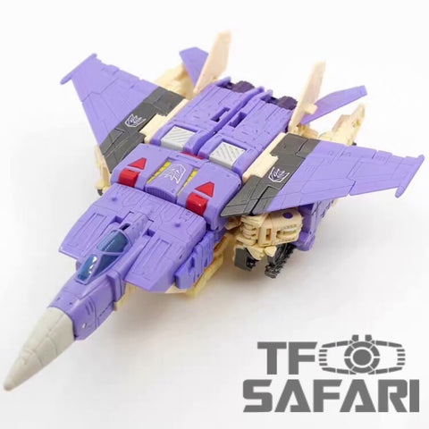 Takara Tommy  LG59 Blitzwing Transformers Legends ( Titans Return Voyager Class) 18cm / 7"