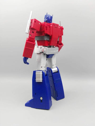 Transform Element TE-01 TE01 Masterpiece Optimus Prime (MP Size, MP10, MP44, 2 head sculpts ) Reissue 23cm / 9"