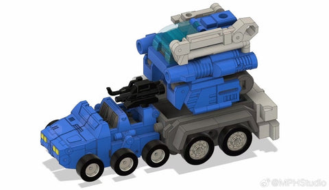 【Pre-Order】MPH Studio MPH-S04 MPHS04 Trailer / Roller for Lobster Commander (Optimus Prime) 1/100