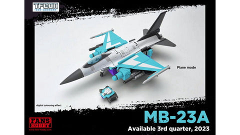 FansHobby FH MB-23A MB23A Fright Storm (Buster / Dreadwind) 23.5cm / 9.3"