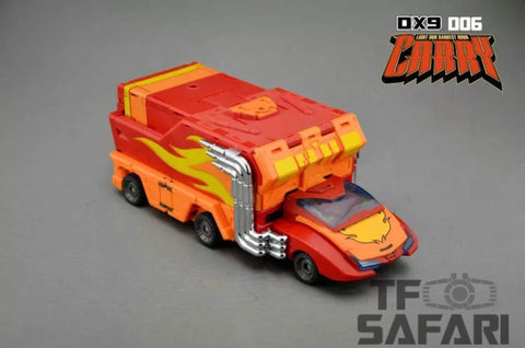 DX9 Toys D-06 D06 Carry (Not Hot Rod Rodimus) 24cm