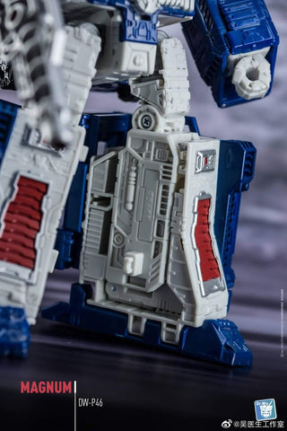 Dr.Wu DW-P46 Gap Fillers for Siege Ultra Magnus (Voyage Class) Upgrade Kit. Dr Wu