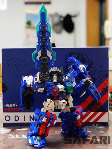 Master Made SDT-05 SDT05 Mega Series Odin (Fortress Maximus) 21cm