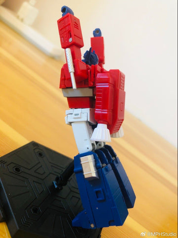 MPH Studio MPH-S02 MPHS02 Lobster Commander (Optimus Prime) with New Nylon Torso 10cm / 4"