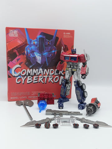 4th party BW BAIWEI TW1027 Commander Cybertron (Modified Lemon Tree LT01 Optimus Prime)