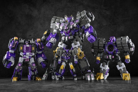 Iron Factory IF EX-31X EX31X Dubhe ( Tarn DJD) Spirits of The "D.E.C"  with Combiner Set 10.5cm /4.1"