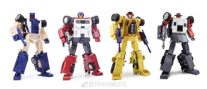 Amazon.com: DZHSNWJ X-TRANSBOTS MX-16 Overheat Action Figure
