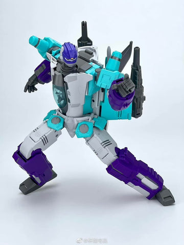 FansHobby FH MB-23A MB23A Fright Storm (Buster / Dreadwind) 23.5cm / 9.3"