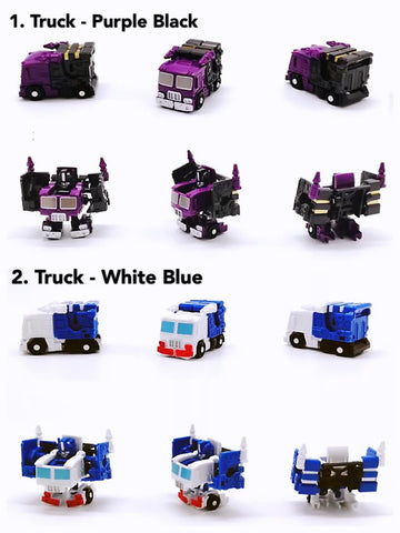 [No box] Weijiang Mini TF Hunting War Q Car (KO Takara Tommy QT Series) 16 in 1